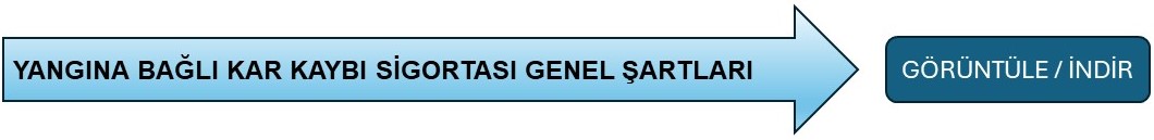 Yangına Bağlı Kar kaybı Sigortası Genel şartı