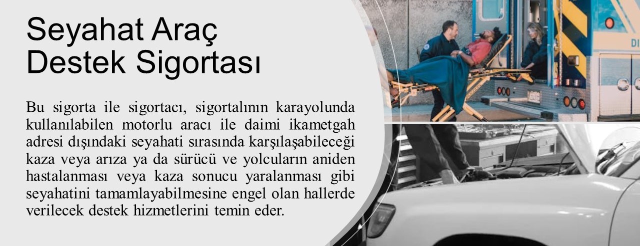 Seyahat Araç Destek Sigortası Kapak Resmi