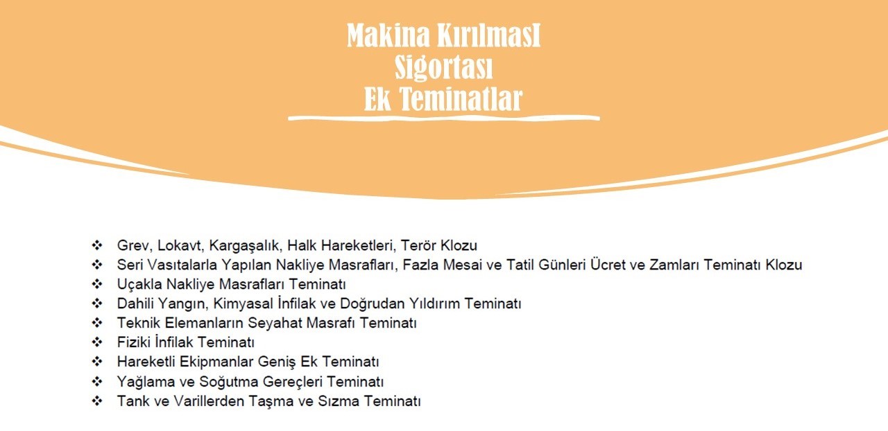 MK Ek Teminatlar